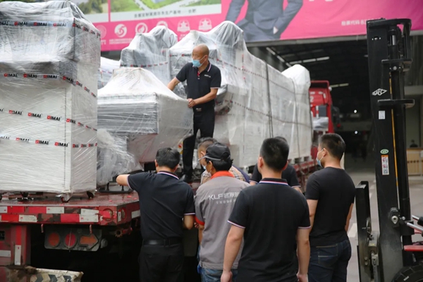 客来福全屋定制正式进入智能化生产时代 客来福全屋定制正式进入智能化生产时代