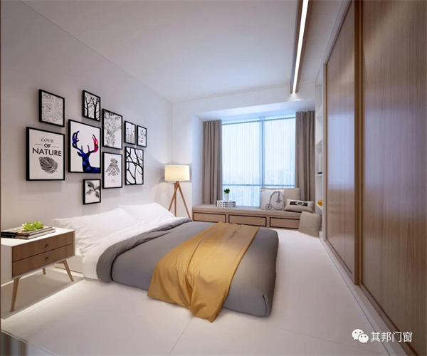 其邦门窗，打造别墅级睡眠环境