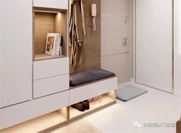 D3空间木门家居丨鞋柜的潮流设计 快扔掉你家老土的鞋柜