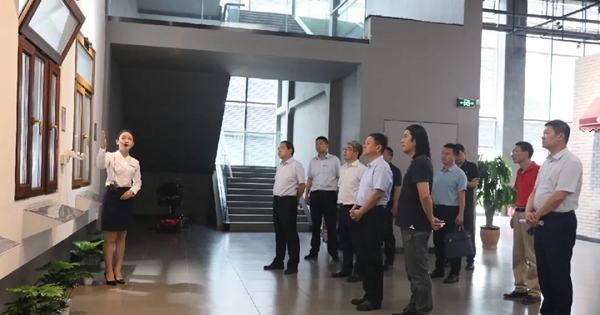 科饶恩被动窗：河南省科技厅副厅长陈志强一行莅临参观调研