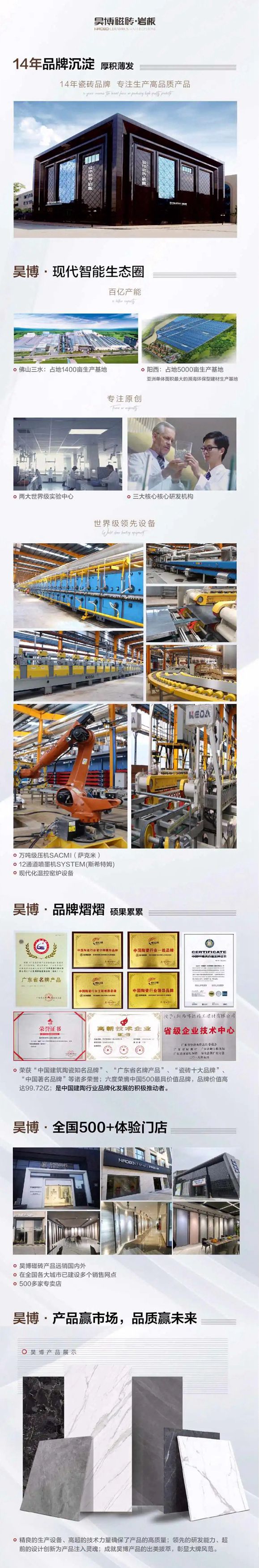昊博瓷砖进化理石：让大规格进入新境界