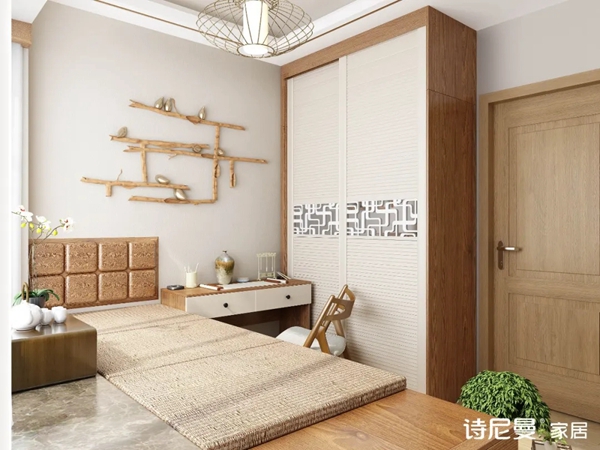诗尼曼全屋定制|9㎡的老人房这样设计,爸妈舒心