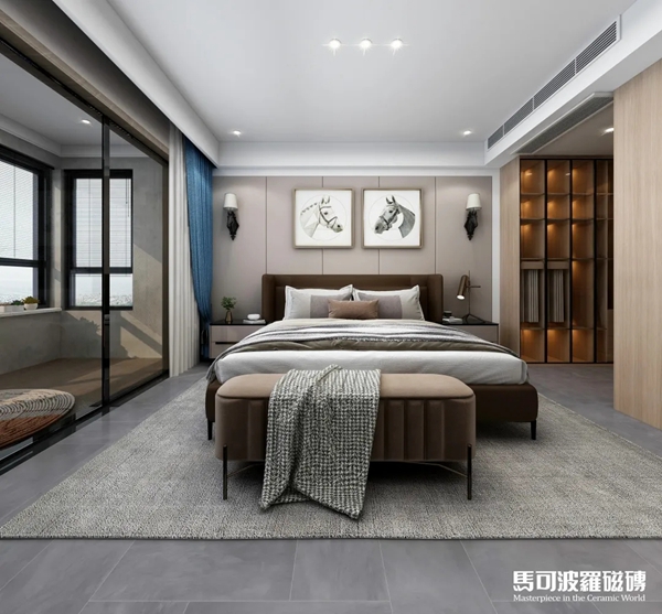 设计砖家｜休闲时光，舒适空间，马可波罗陶瓷为您精彩演绎