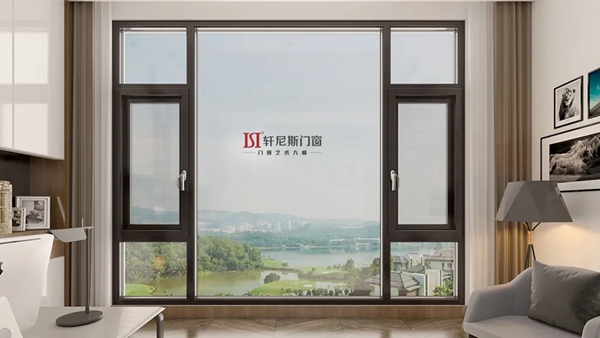 轩尼斯门窗广告画面全新升级