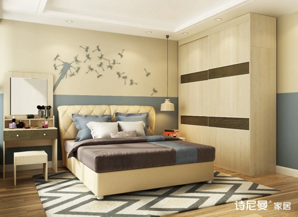 诗尼曼全屋定制|9㎡的老人房这样设计,爸妈舒心