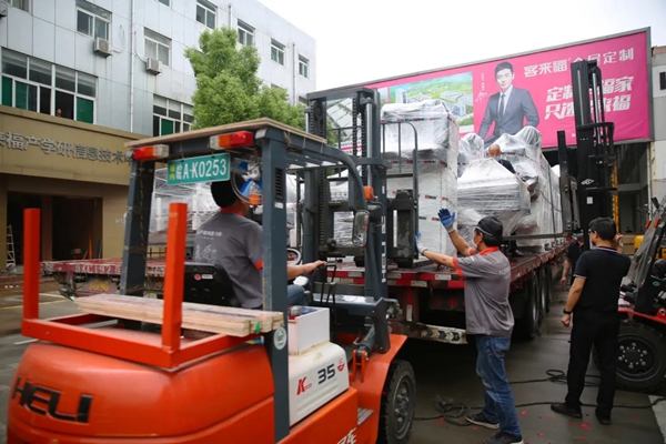 客来福全屋定制正式进入智能化生产时代 客来福全屋定制正式进入智能化生产时代