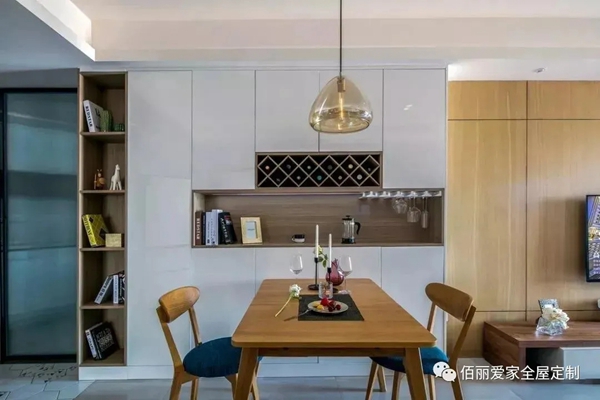 佰丽爱家全屋定制|合理的空间布局技巧，小户型变大法宝！