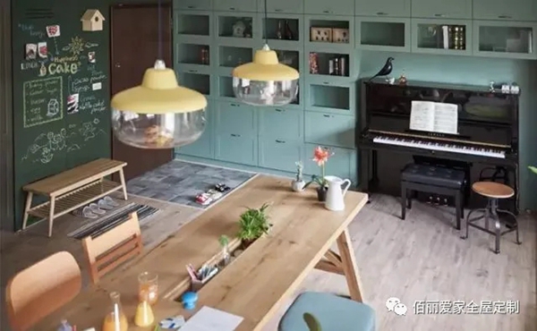 佰丽爱家全屋定制|这对夫妻把游乐场搬进了139㎡的家！