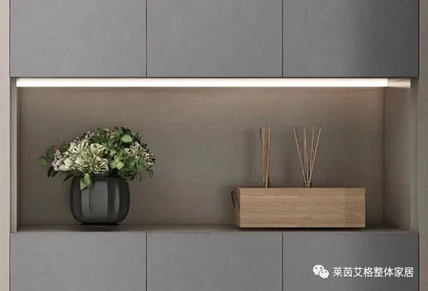 莱茵艾格全屋定制|200㎡绝美跃层,衣帽间这样设计