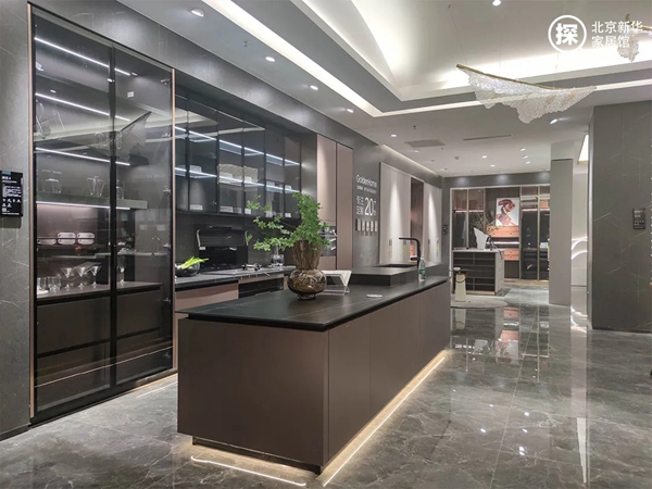 金牌厨柜全屋定制新店|北京新华千平家居馆