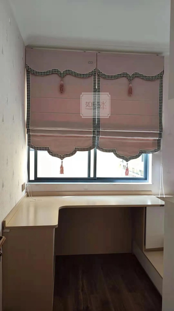 如鱼得水窗帘精品|罗马帘 Roman Shades·高定的优雅与浪漫