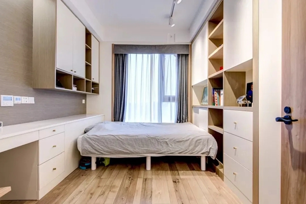 帅太全屋定制|95㎡三居室，收纳力惊人，小户型值得借鉴！