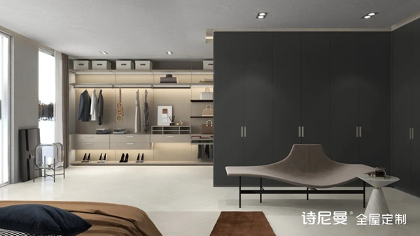 诗尼曼全屋定制春夏新品：简单纯粹，自在生活
