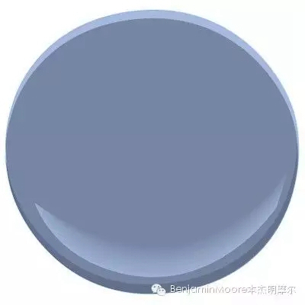 本杰明摩尔：夏季最受人们喜爱的15个冷色