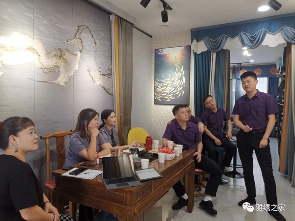 软装新时代，2021重构新格局，首站温州乐清雅绣之家墙布窗帘软装