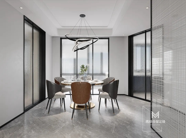玛格全屋定制|138m²美式轻奢，无法抗拒的高级感！