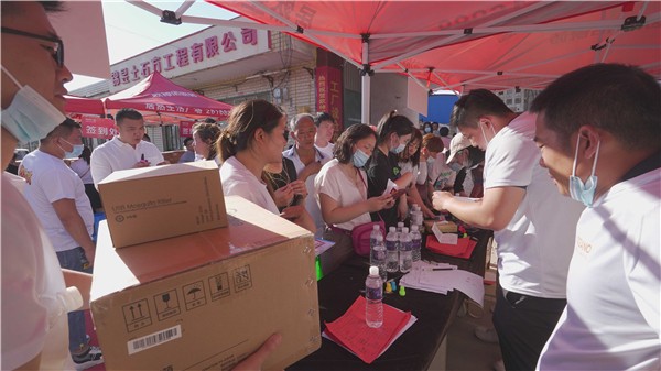多元融合 厂商双赢丨祝贺欧神诺瓷砖“大牌开仓日”邢台站活动圆满成功