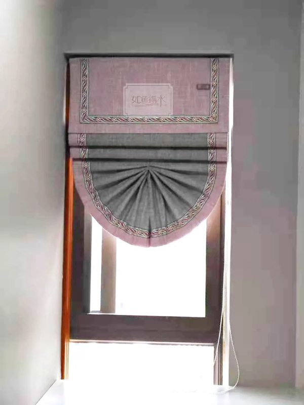 如鱼得水窗帘精品|罗马帘 Roman Shades·高定的优雅与浪漫
