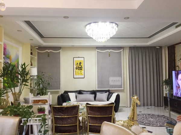 如鱼得水窗帘精品|罗马帘 Roman Shades·高定的优雅与浪漫
