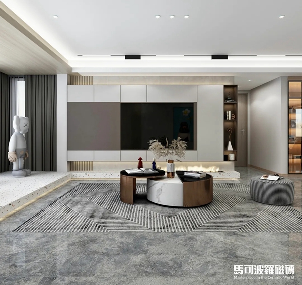 设计砖家｜休闲时光，舒适空间，马可波罗陶瓷为您精彩演绎