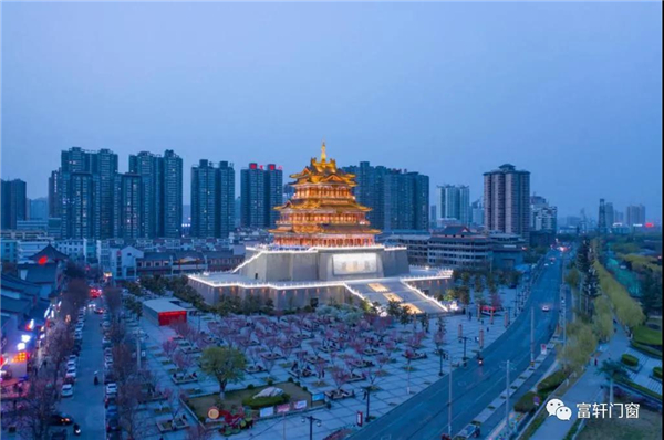 富轩全屋门窗联手咸阳留园大厦打造五星级高端酒店