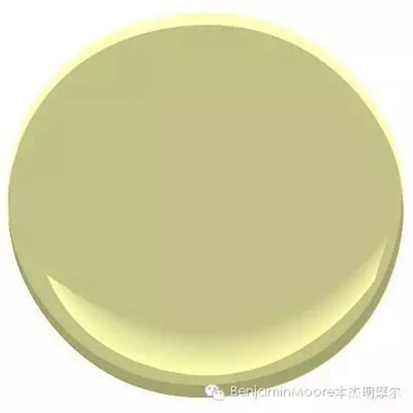 本杰明摩尔：夏季最受人们喜爱的15个冷色