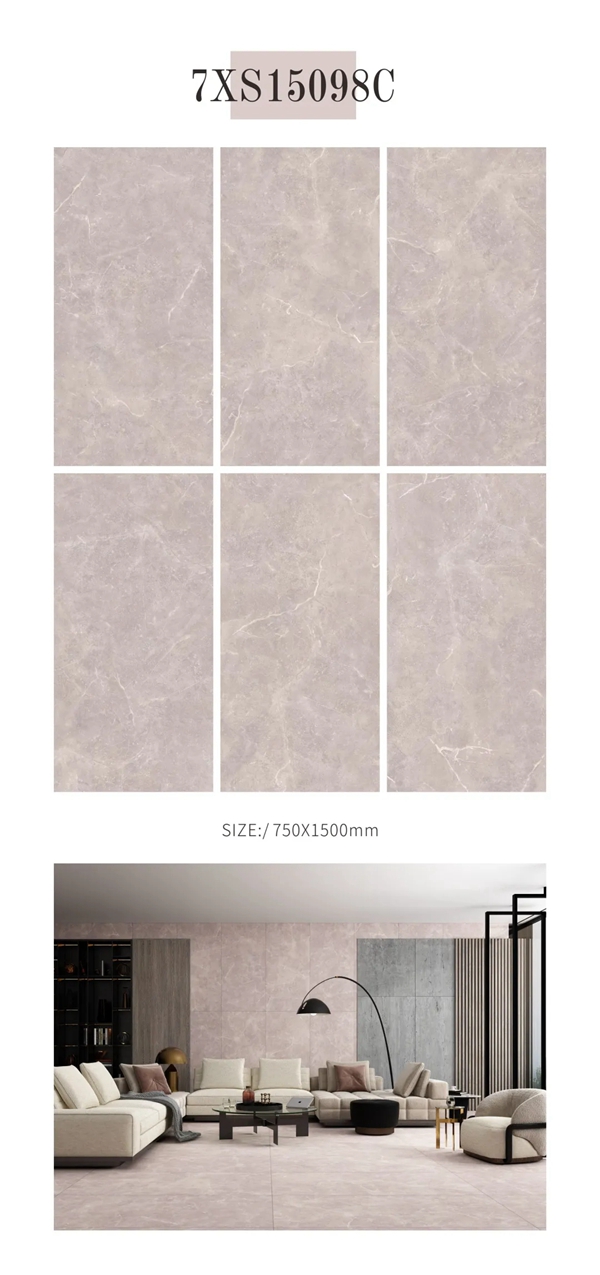 协进陶瓷|这养眼的750x1500大板，一眼治愈你的心