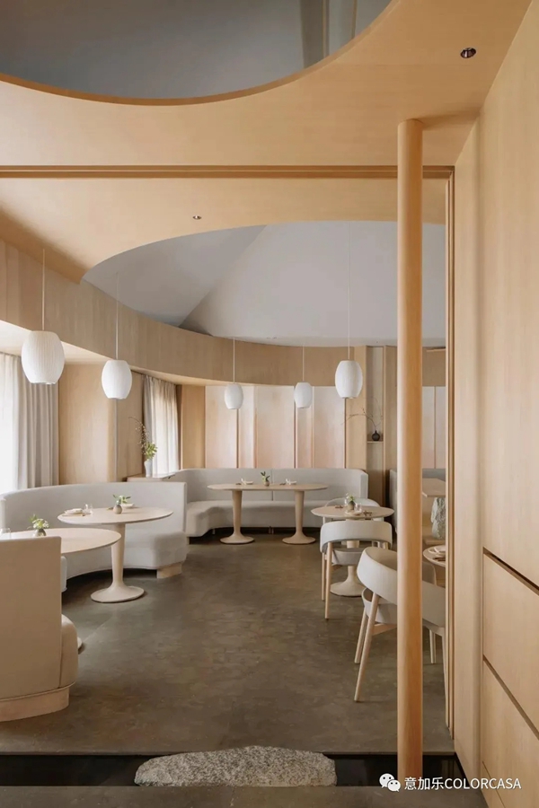 意加乐实景案例 ——Restaurant Lunar