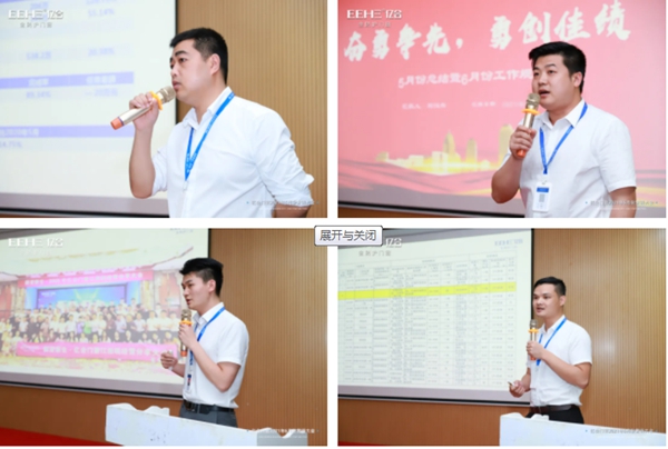 亿合门窗营销中心6月营销总结大会顺利召开