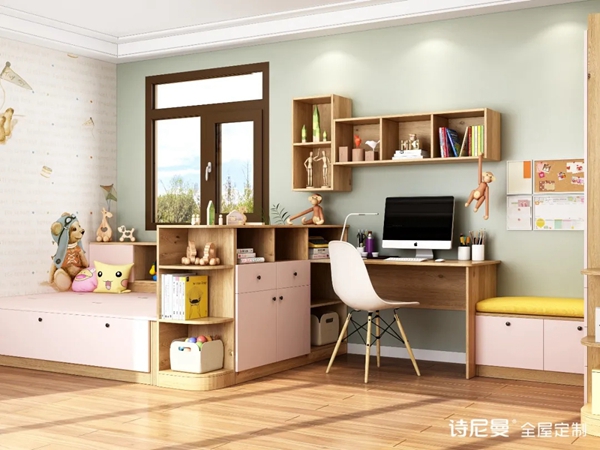 诗尼曼全屋定制|卧室装修注意这些，花钱再少也能收获神仙睡眠！