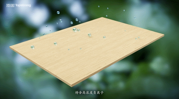 顶固全屋定制第三代净纯竹香板：纯竹香，鲜呼吸