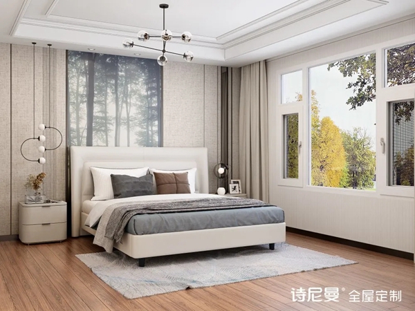 诗尼曼全屋定制|卧室装修注意这些，花钱再少也能收获神仙睡眠！