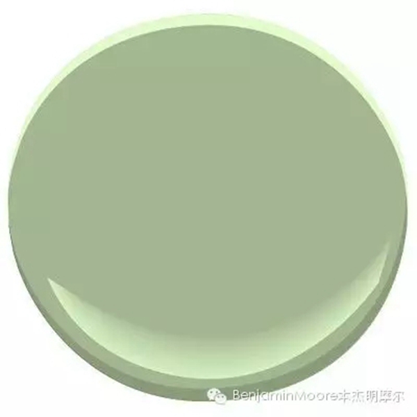 本杰明摩尔：夏季最受人们喜爱的15个冷色