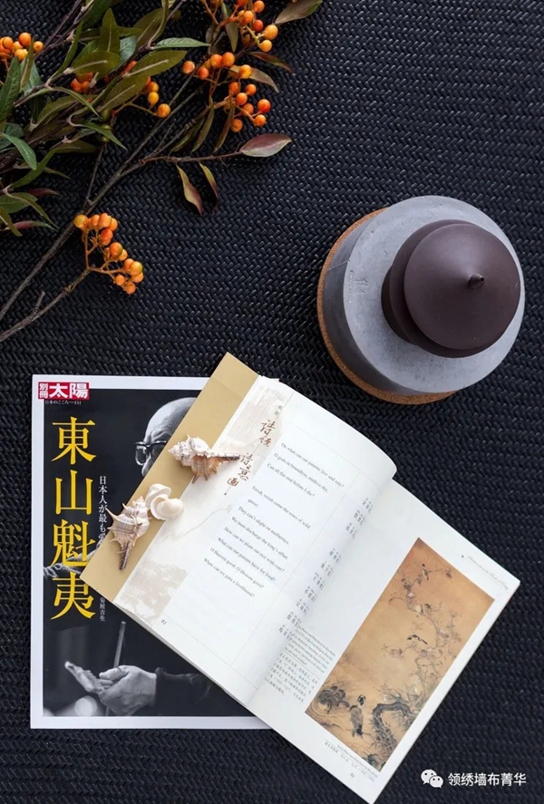 领绣墙布菁华|现代简约+中式元素，呈现应有的生活质感！