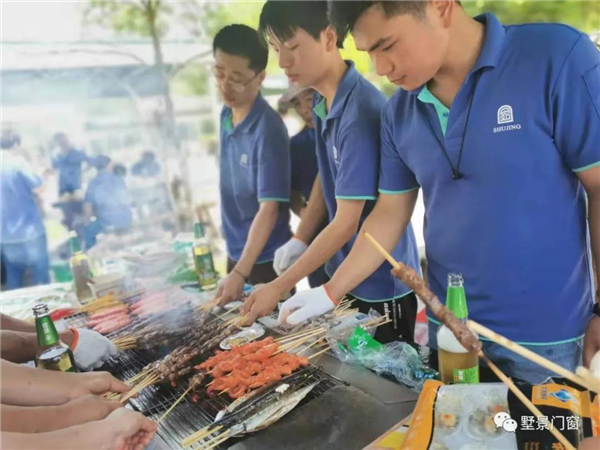 墅景门窗2021户外团建活动圆满结束
