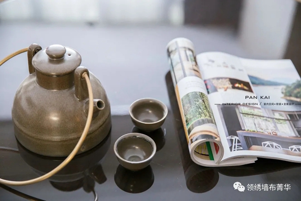 领绣墙布菁华|低调有内涵，简约舒适的绅士格调，一个有质感的家