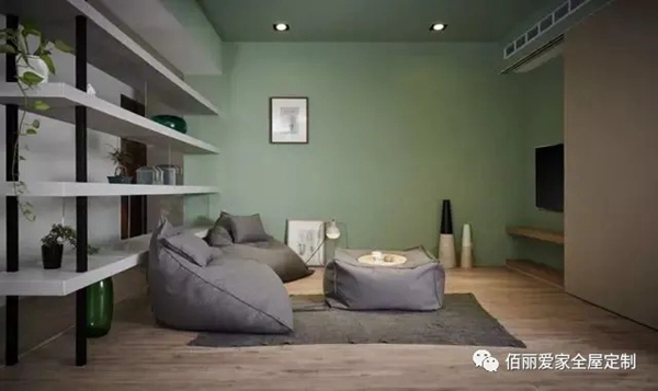 佰丽爱家全屋定制|这对夫妻把游乐场搬进了139㎡的家！