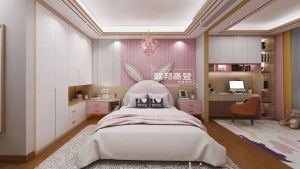 联邦高登全屋定制|有孩子参与的收纳更有意义