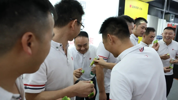 金科陶瓷 | 巩固招商奋战成果，磨剑再发力！