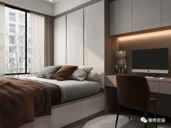  御秀软装|简约不失质感，后现代风带来的视觉惊艳！