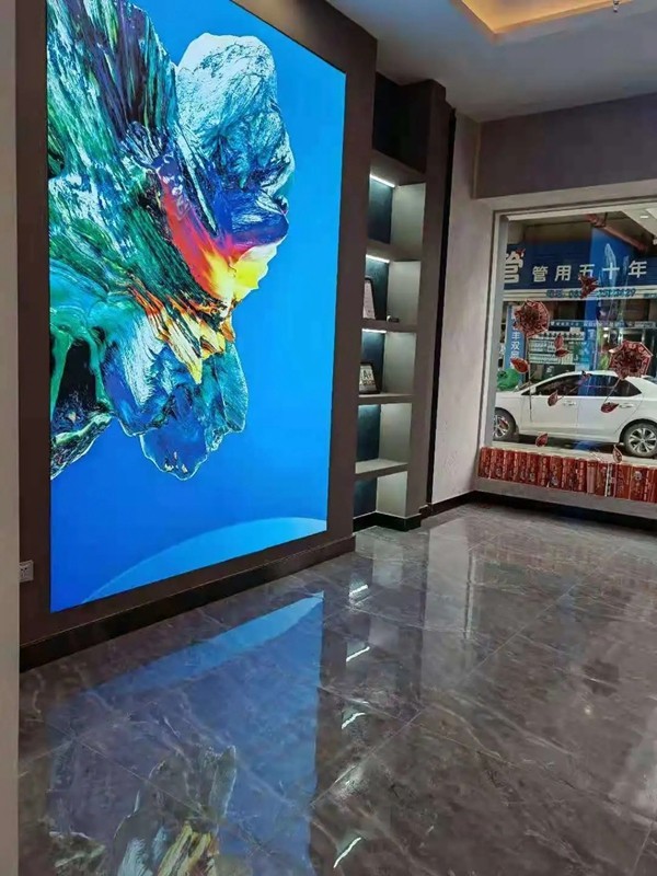 意库马艺术涂料凤岗店，自然与美好相继而来