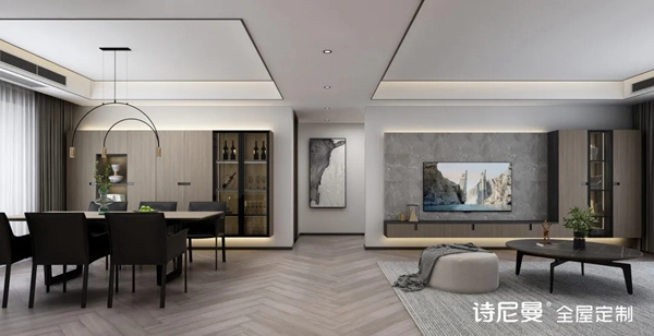 诗尼曼全屋定制春夏新品：简单纯粹，自在生活
