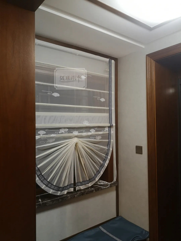 如鱼得水窗帘精品|罗马帘 Roman Shades·高定的优雅与浪漫