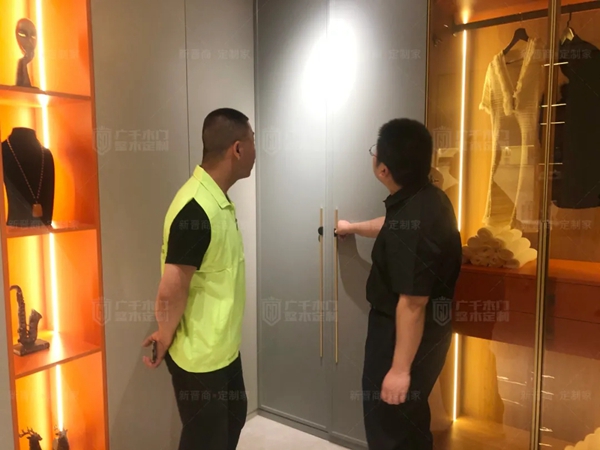 广千木门整木定制|新起点新机遇：“I5理想生活馆”迎首批经销商考察参观
