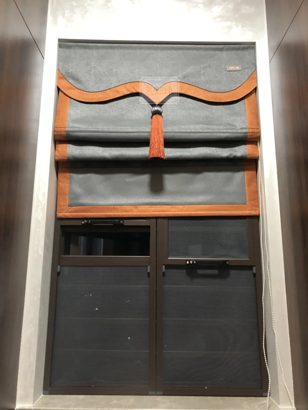 如鱼得水窗帘精品|罗马帘 Roman Shades·高定的优雅与浪漫
