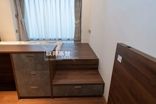 联邦高登全屋定制|130㎡现代简约婚房·演绎空间巧用术