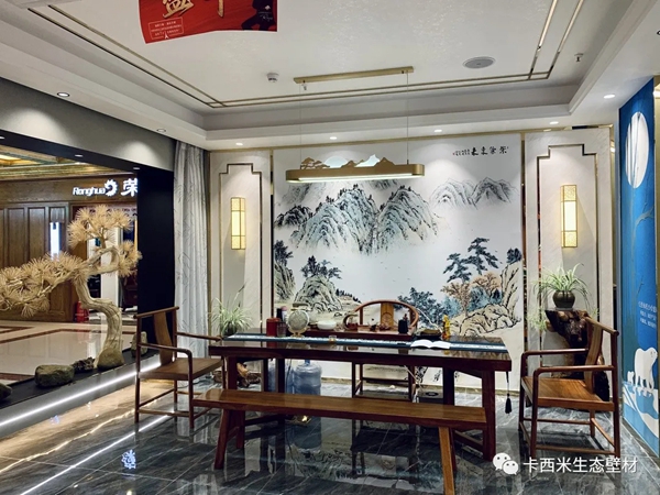 “墙”势十载| 卡西米生态壁材四川邻水县新店盛装启航！