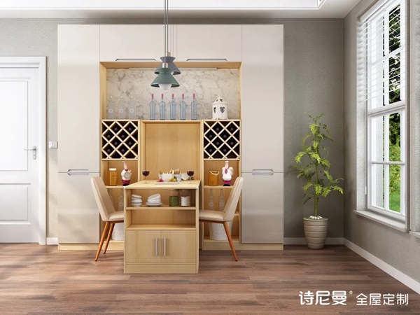 诗尼曼全屋定制|白色+浅木色！上百张效果图来了！