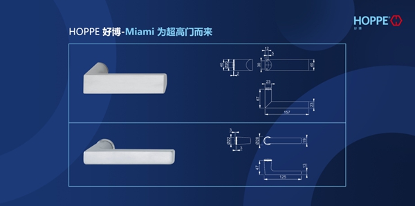 福临门世家门窗联合德国好博HOPPE，只做正宗门窗！