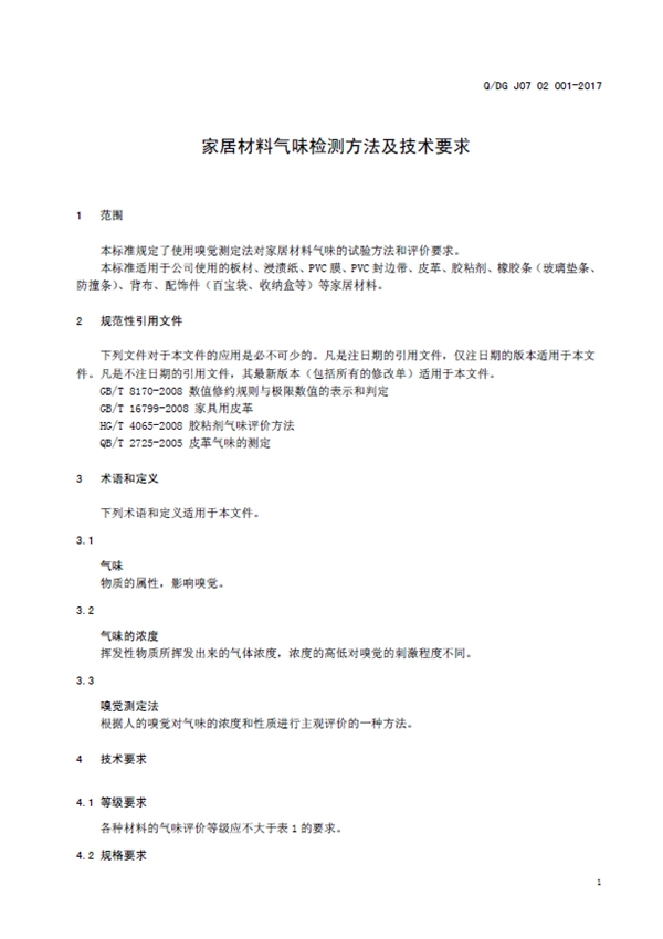 顶固全屋定制|今天，我国首套人造板气味评价标准实施了